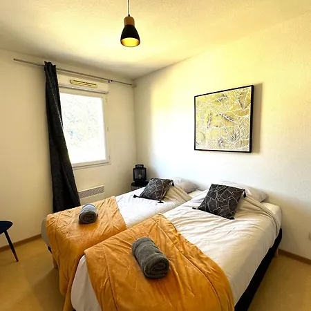 E22 Les Naiades- 2 Bedrooms For 5 People ! Avene