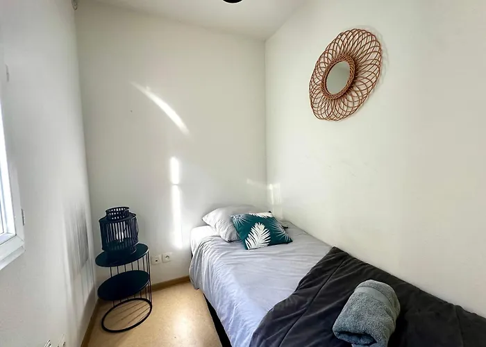 펜션 Les Naiades E22 - 2 Bedrooms For 5 People ! *