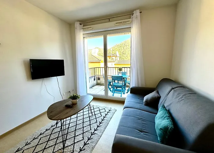 Les Naiades E22 - 2 Bedrooms For 5 People ! 펜션