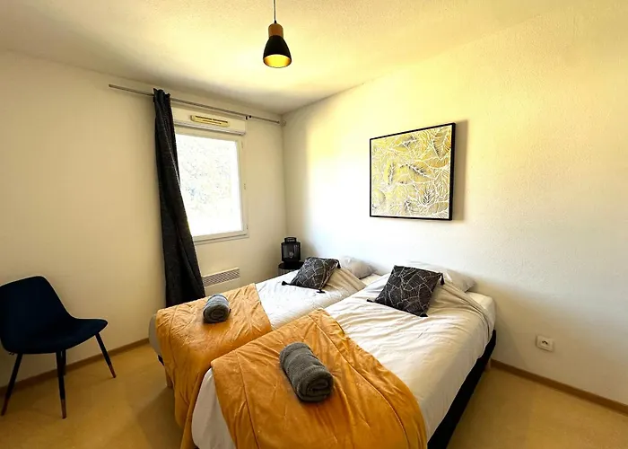 Les Naiades E22 - 2 Bedrooms For 5 People ! 아벤느