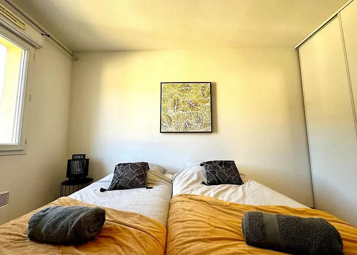 Les Naiades E22 - 2 Bedrooms For 5 People ! *