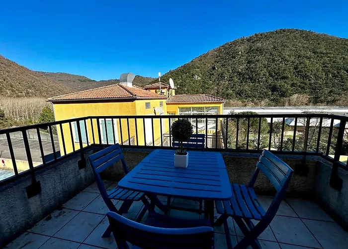 펜션 Les Naiades E22 - 2 Bedrooms For 5 People ! 아벤느